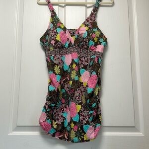MOTHERHOOD Tankini Swim Top Sz Large